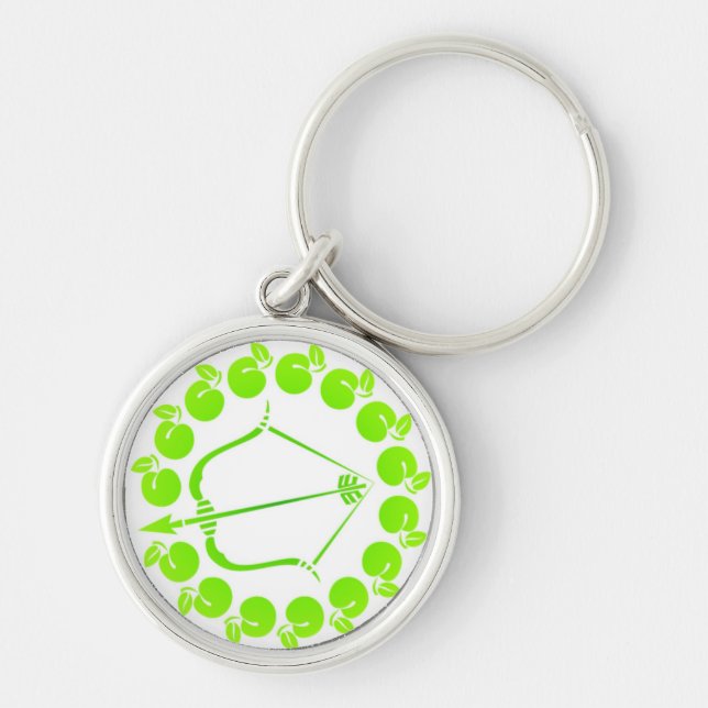 Sagittarius Key Ring (Front)