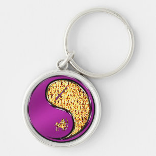 Sagittarius Key Ring