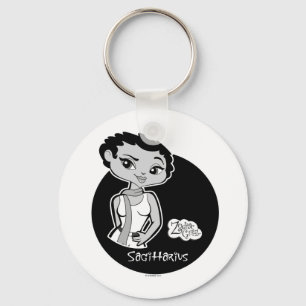 Sagittarius Keychain