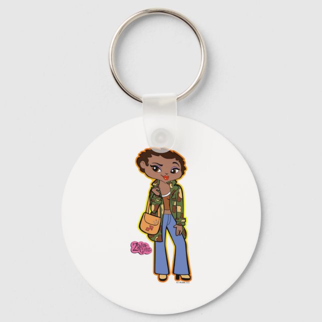 Sagittarius Keychain (Front)