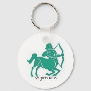 Sagittarius Keychain