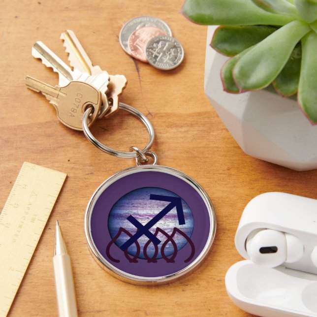 Sagittarius Keychain (Desk)