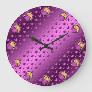Sagittarius Large Clock