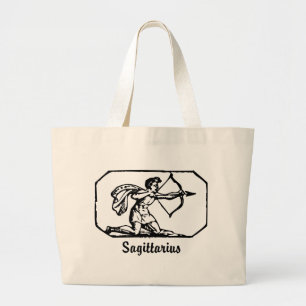 Sagittarius Large Tote Bag