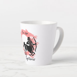 Sagittarius Latte Mug