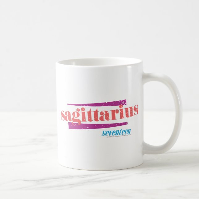 Sagittarius LtPink Coffee Mug (Right)