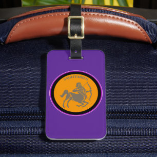 Sagittarius Luggage Tag 