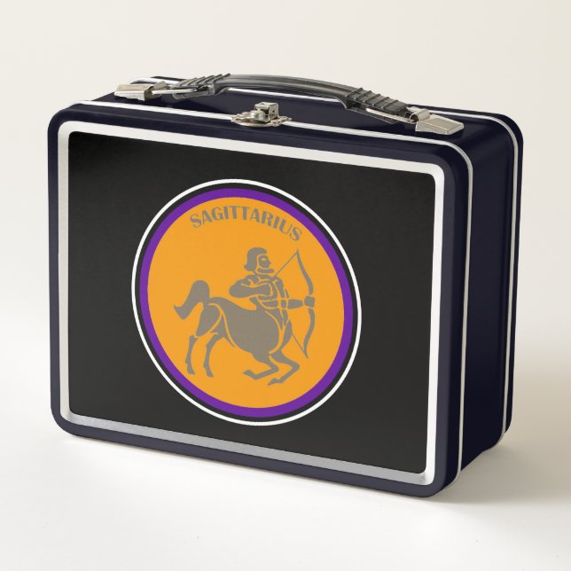 Sagittarius Lunch Box (Front)