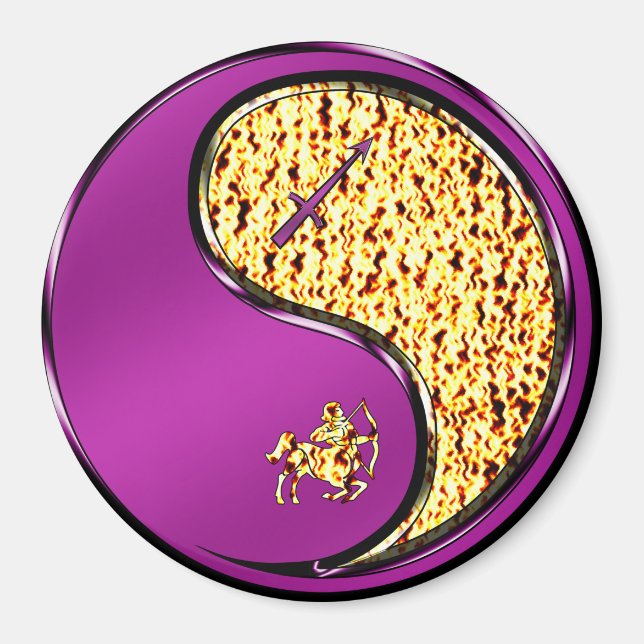 Sagittarius Magnet (Front)