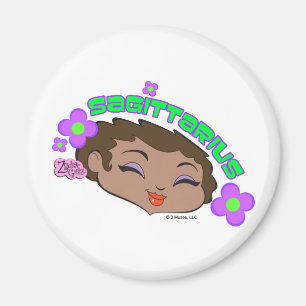 Sagittarius Magnet