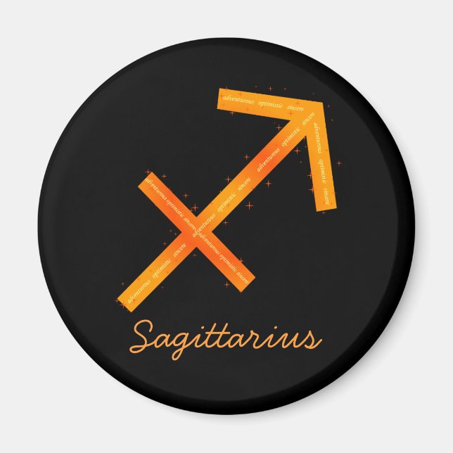 Sagittarius Magnet (Front)