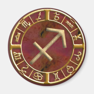Sagittarius Magnet