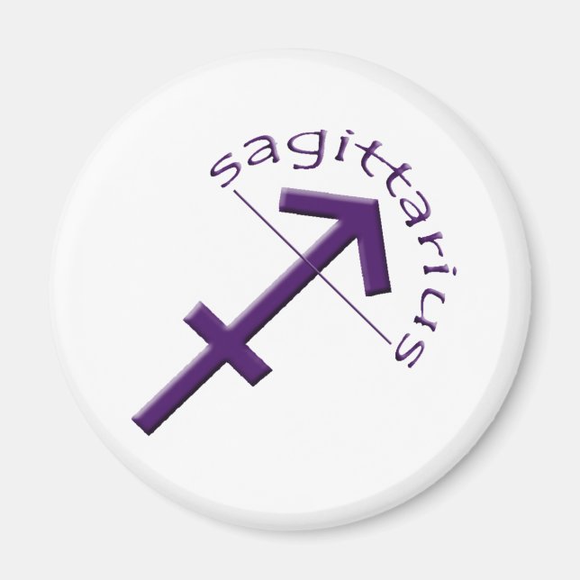 Sagittarius Magnet (Front)