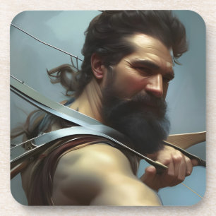 Sagittarius Man  Coaster