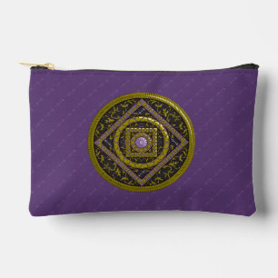 Sagittarius Mandala Accessory Pouch