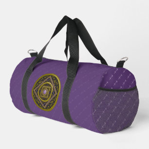 Sagittarius Mandala Duffle Bag