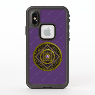 Sagittarius Mandala Lifeproof Case