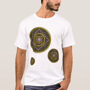 Sagittarius Mandala Men's Light Shirt