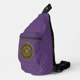 Sagittarius Mandala Sling Bag