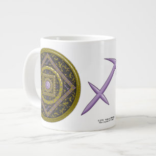Sagittarius Mandala Speciality Mug