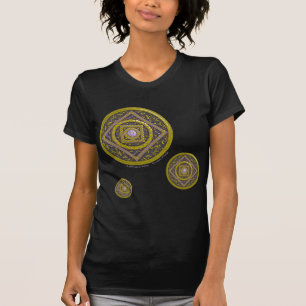 Sagittarius Mandala Women's Dark Shirt