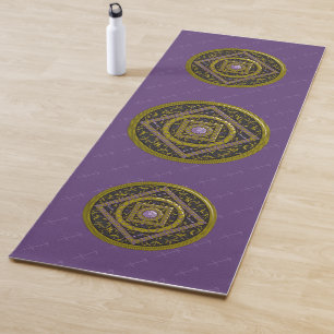 Sagittarius Mandala Yoga Mat