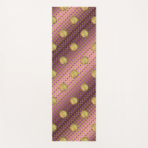 Sagittarius & Metal Dragon Yoga Mat