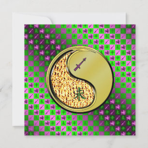 Sagittarius & Metal Goat Card