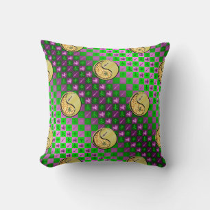 Sagittarius & Metal Goat Cushion