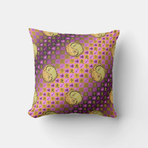 Sagittarius & Metal Horse Cushion