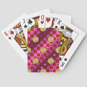 Sagittarius & Metal Tiger Playing Cards