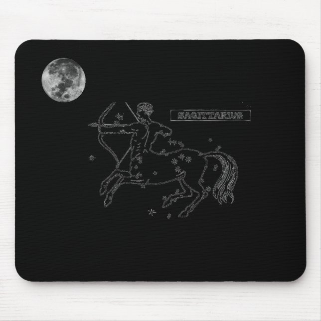 Sagittarius Mouse Pad (Front)