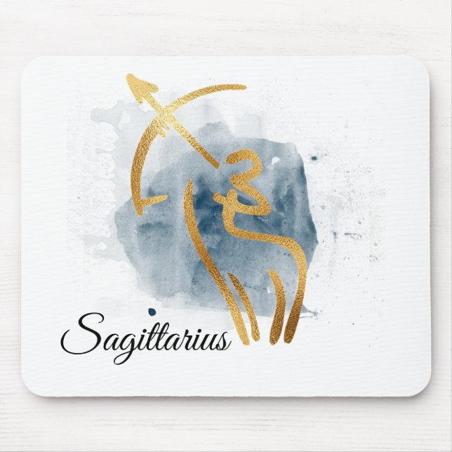 Sagittarius Mouse Pad (Front)