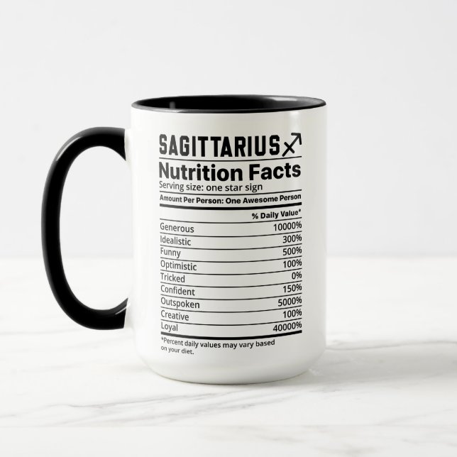 Sagittarius Mug (Left)