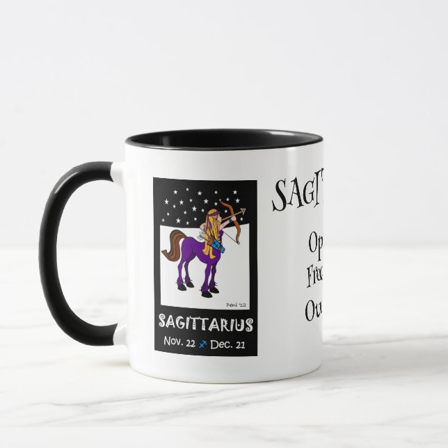 SAGITTARIUS Mug (Left)