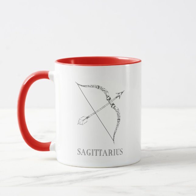 Sagittarius Mug (Left)
