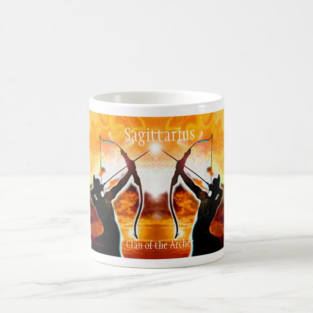 Sagittarius mug (Center)