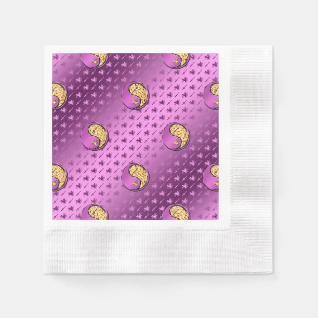 Sagittarius Napkin (Front)