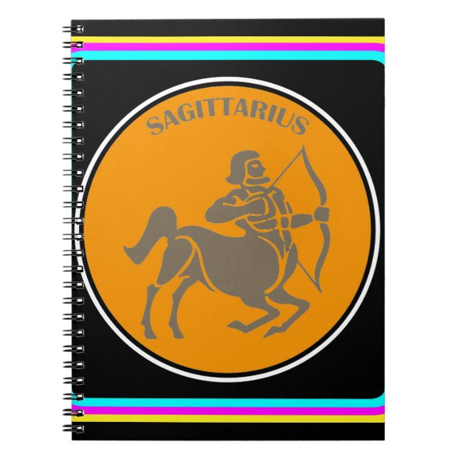 Sagittarius Notebook (Front)