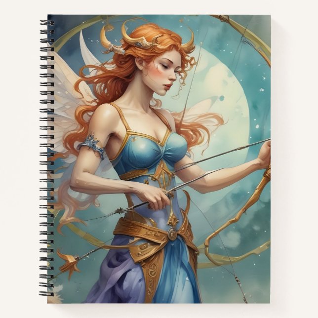 Sagittarius Notebook (Front)