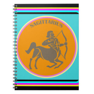 Sagittarius Notebook
