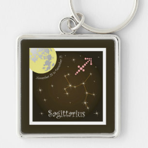Sagittarius Nov. 23 to Dec. Schlüsselanhänger Key Ring