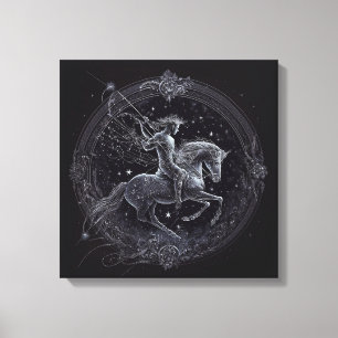 Sagittarius—November 22-December 21 Canvas Print