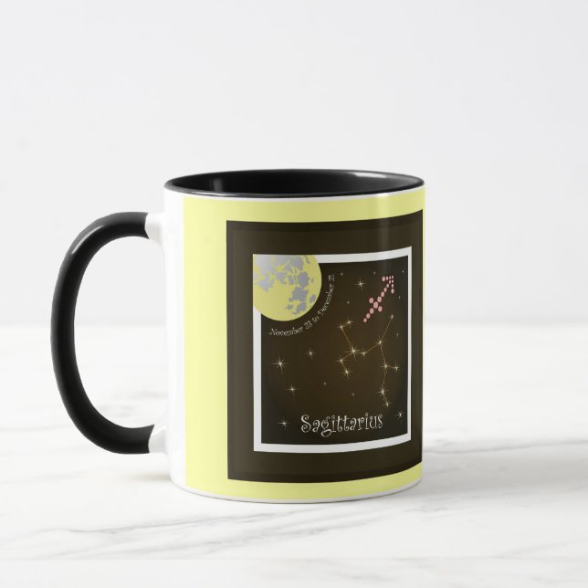 Sagittarius November 23 to December 21 cup (Left)