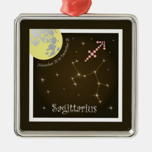Sagittarius November 23 to December 21 Ornament