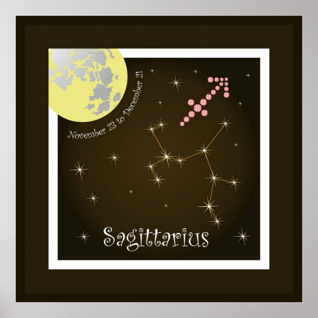 Sagittarius November 23 to December 21 Poster (Front)