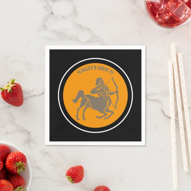Sagittarius Paper Napkin (Insitu)