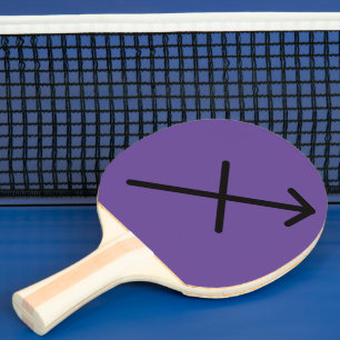 Sagittarius Ping Pong Paddle