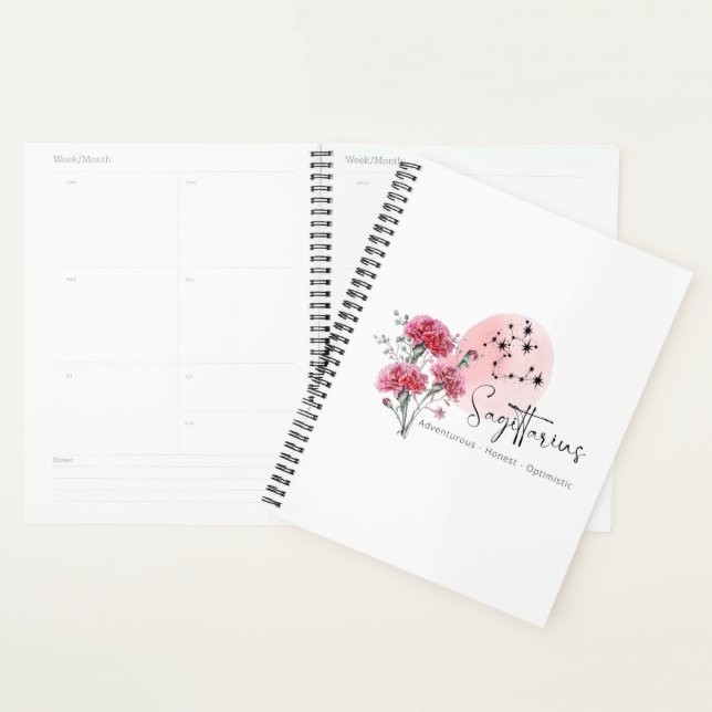 Sagittarius Planner (Display)
