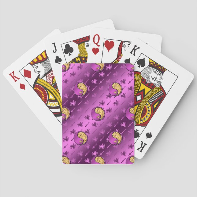Sagittarius Playing Cards (Back)